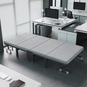 China’s Leading Export: No-Assembly Folding Beds! US Import Tariffs Reduced on Portable Single Folding Beds!