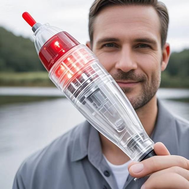 Underwater Bait Light with Excellent Waterproof Performance – LED Flashing Fish Attracting Light