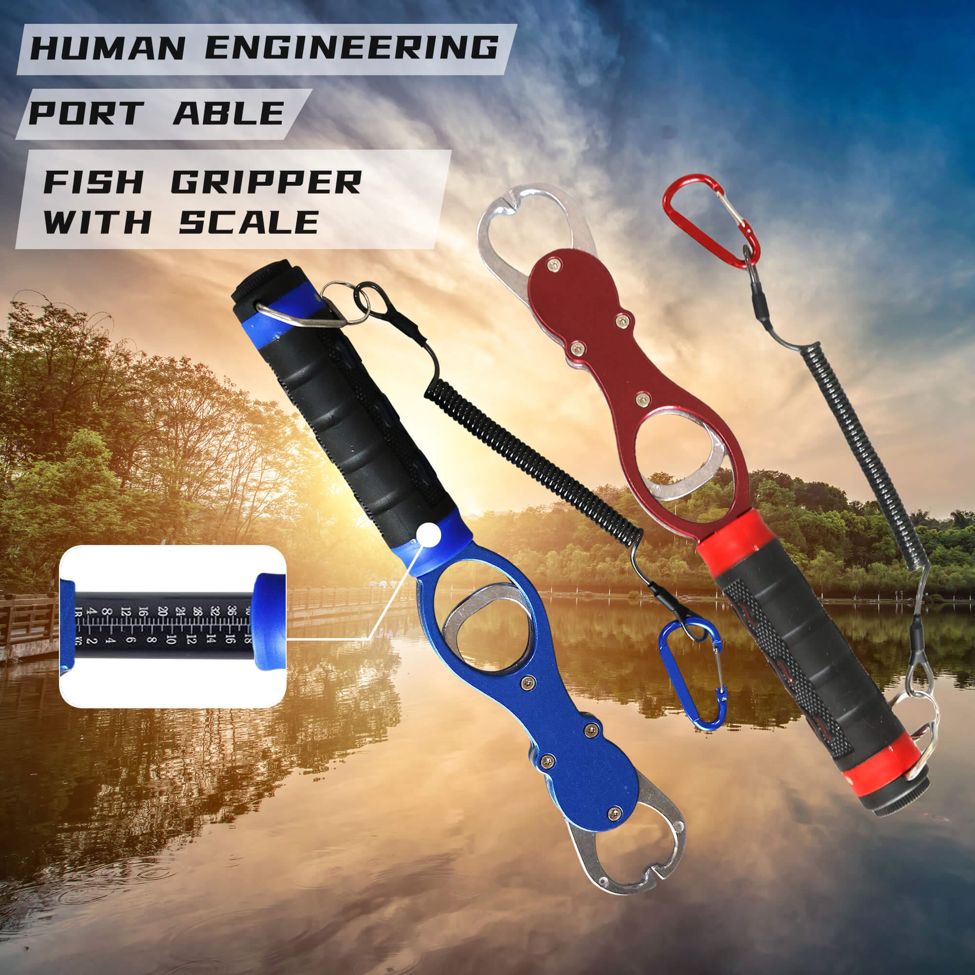 China’s Weighing Lip Grip – Professional Fish Holder, Stainless Steel Grabber Export, US Import Duty Reduction!