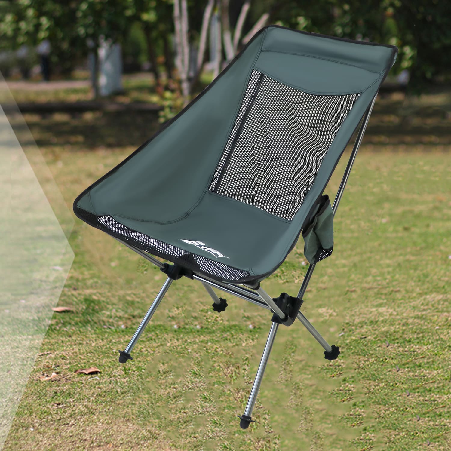 What is the tariff on fishing chairs exported from China to the United States for all terrain use? How much is the tariff on fishing chairs imported from the United States for all terrain use in China?