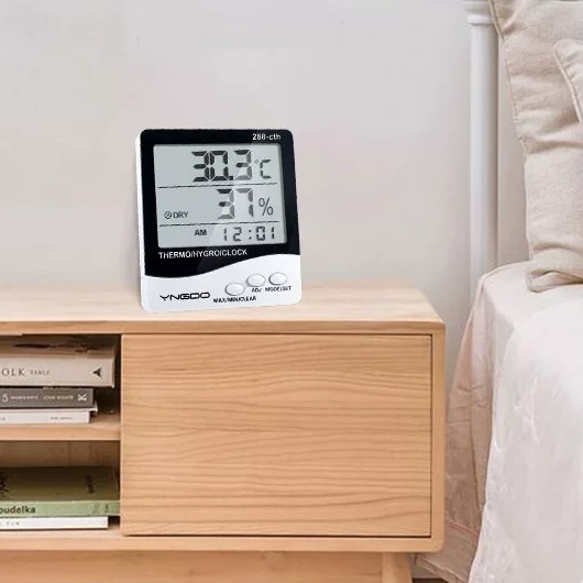 Import and Export of Intelligent Thermo-Hygrometers: China’s ABS Electronic Thermo-Hygrometer