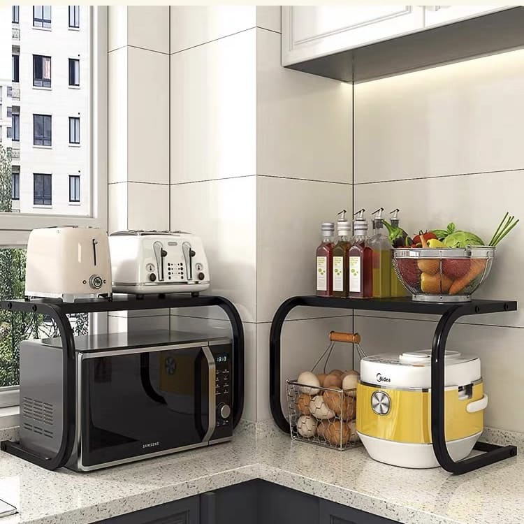 Asian (China) Double-Tier Kitchen Storage Rack & Wholesale of China Double-Tier Kitchen Storage Racks