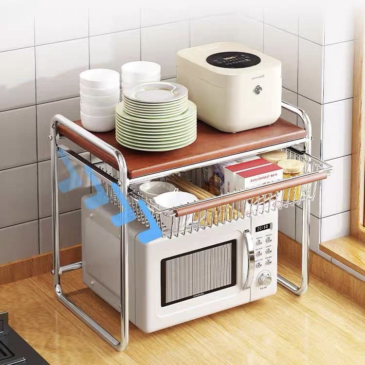 Quotation Sheet for Chinese Vintage-Style Microwave Oven Storage Rack | Alibaba’s Same-Style Vintage-Style Microwave Oven Storage Rack