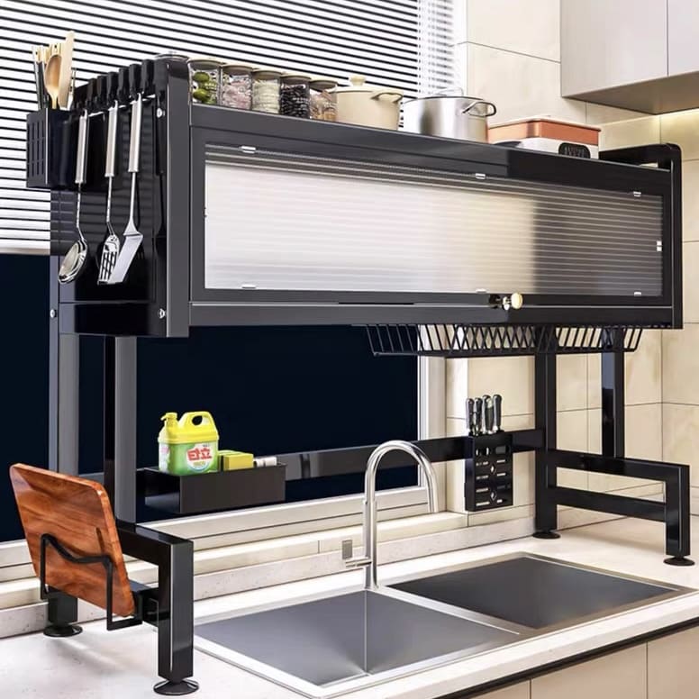 Foreign Trade Order for China’s Kitchen Dishware Storage and Drain Rack